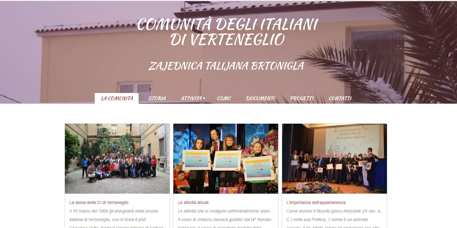 zajednica talijana brtonigla