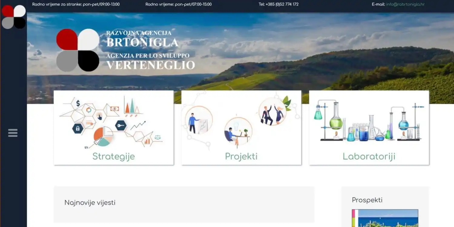 razvojna agencija brtonigla