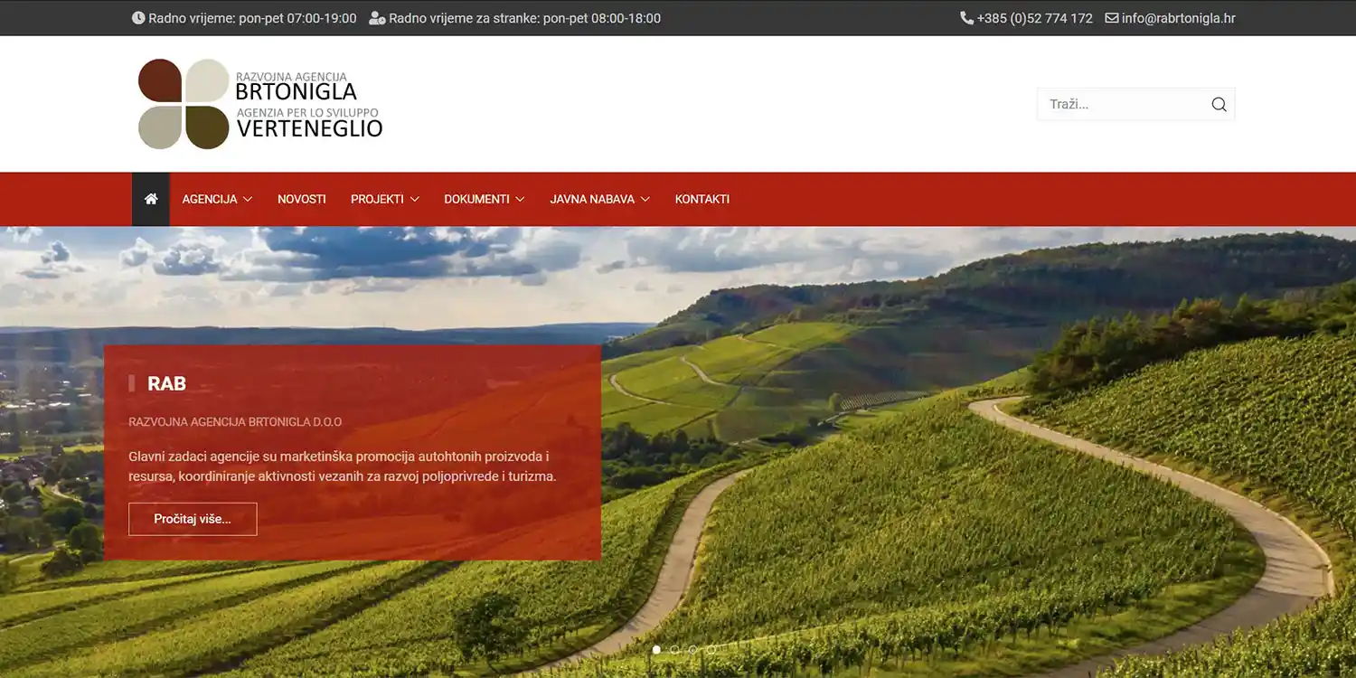 razvojna agencija brtonigla