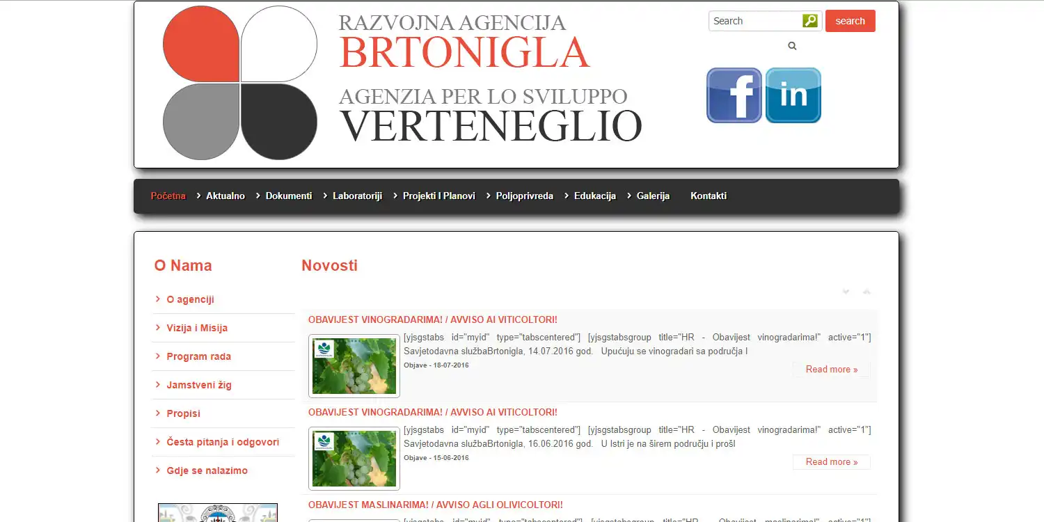 razvojna agencija brtonigla